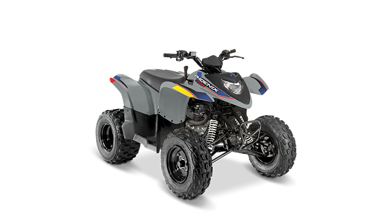 Explore 2027 Polaris Phoenix 200 youth ATVs.
