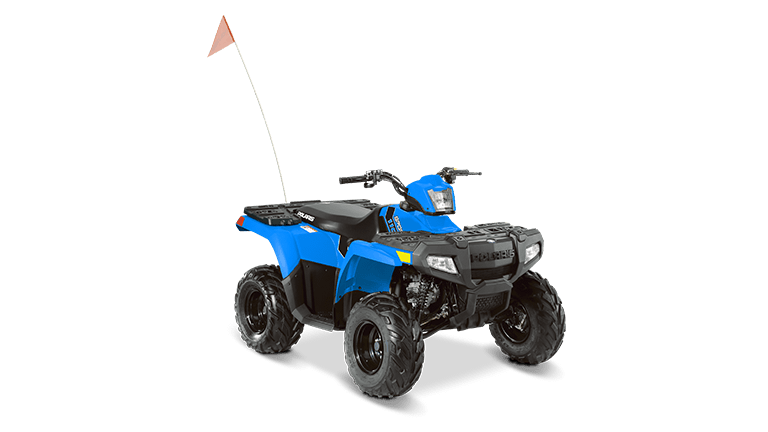 Explore 2027 Polaris Sportsman 110 EFI youth ATVs.