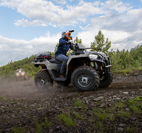 Explore 2027 Polaris Sportsman 600 models.