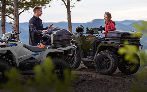 Compare the 2027 Sportsman Mud Edition with other Polaris Off-Road models.