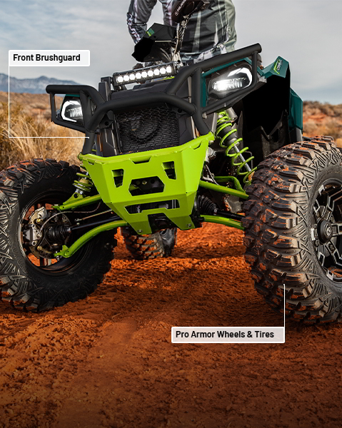 Explore accessories for the 2027 Polaris Scrambler XP 1000 S sport ATV.