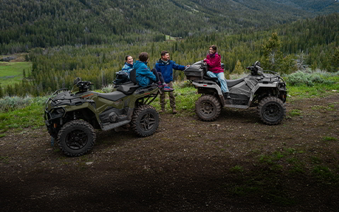 Compare the 2027 Scrambler XP 1000 S with other Polaris Off-Road models.