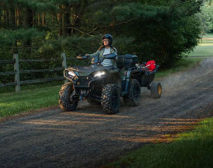 View Landowner Package accessories for the 2026 Polaris Sportsman 450 ATV.