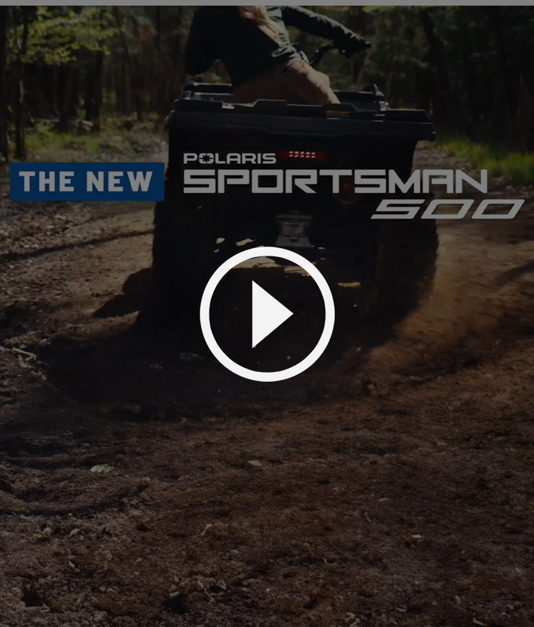 Play 2027 Polaris Sportsman 500 video.