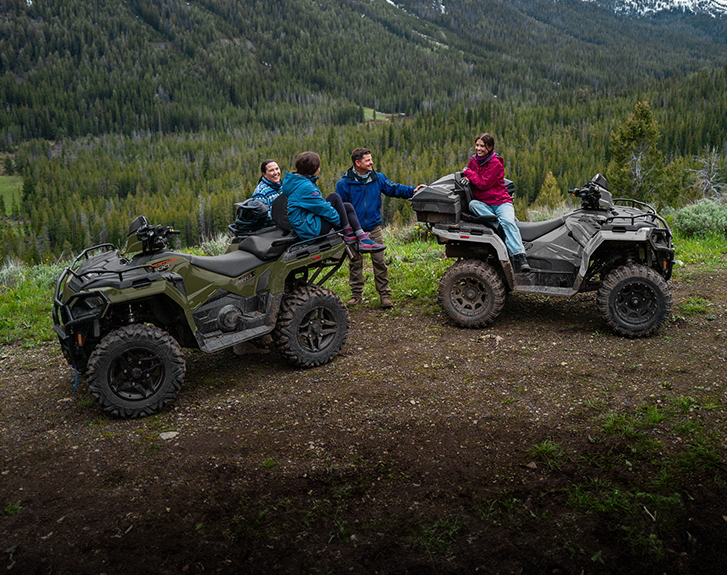 Explore accessories from the Trail Riding Package for the 2027 Polaris Sportsman 500 ATV.