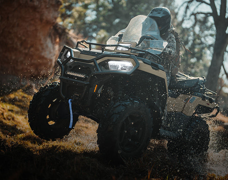 Explore accessories from the Trail Riding Package for the 2027 Polaris Sportsman 600 ATV.