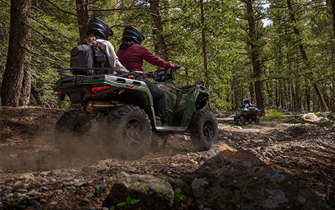 Compare the Sportsman 600 with other Polaris Off-Road models.