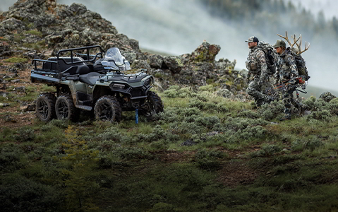 Compare the 2027 Sportsman 6x6 600 with other Polaris Off-Road models.