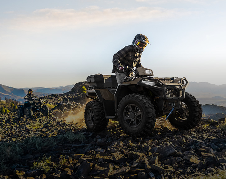 Explore accessories from the Trail Riding Package for the 2027 Sportsman 850 ATV.