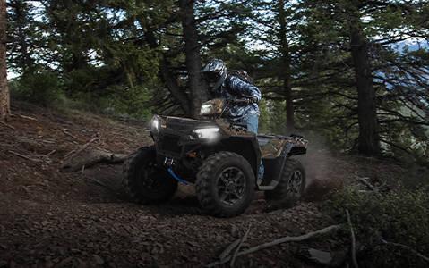 Compare the 2027 Sportsman 850 with other Polaris Off-Road models.
