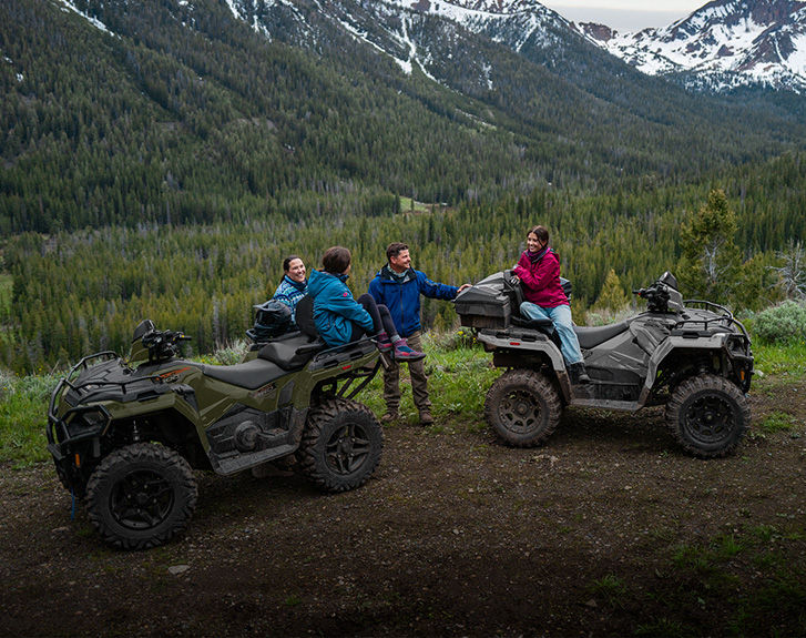 Explore accessories from the Trail Riding Package for the 2027 Polaris Sportsman Touring 600 2-up ATV.