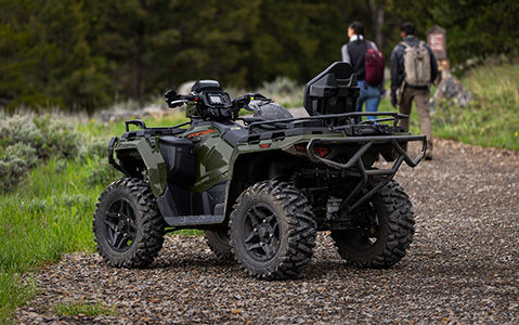 Compare the 2027 Sportsman Touring 600 with other Polaris Off-Road models.
