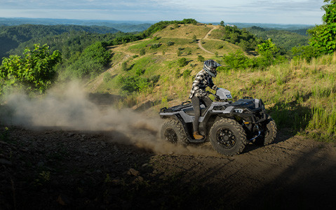 Compare the 2027 Sportsman Touring 850 ATV with other Polaris Off-Road models.