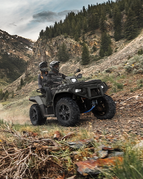 Explore accessories for the 2027 Polaris Sportsman Touring XP 1000 Trail 2-up ATV.