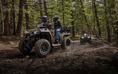 Compare the 2027 Sportsman Touring XP 1000 Trail with other Polaris Off-Road models.