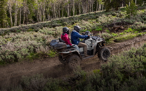 Find a Polaris Sportsman dealership near you.