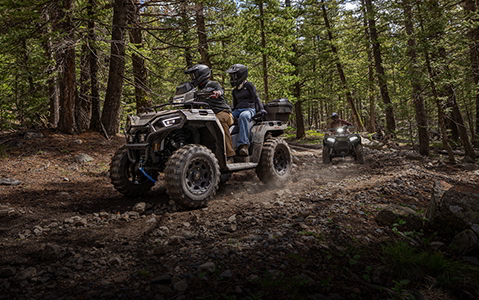 Compare the 2027 Sportsman X2 600 with other Polaris Off-Road models.