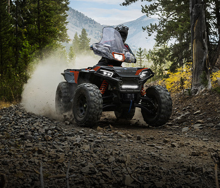 Explore accessories from the Trail Riding Package for the 2027 Polaris Sportsman XP 1000 S ATV.