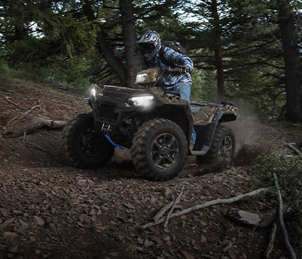 Explore accessories from the Hunt Package for the 2027 Polaris Sportsman XP 1000 S ATV.