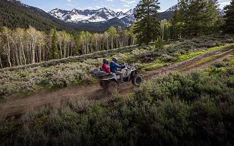 Find a Polaris Sportsman dealership near you.
