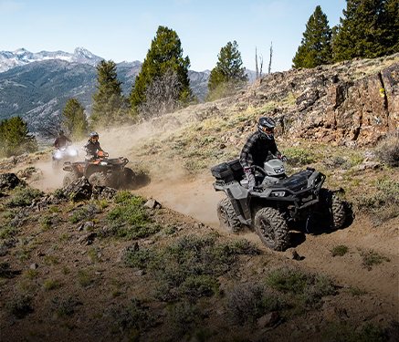Explore accessories from the Trail Riding Package for the 2027 Polaris Sportsman XP 1000 ATV.