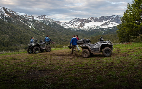 Compare the 2027 Sportsman XP 1000 with other Polaris Off-Road models.
