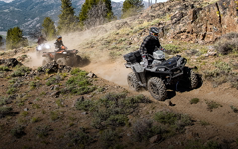Find a Polaris Sportsman dealership near you.