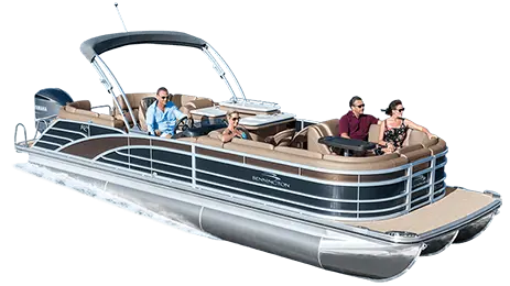 Pontons De Luxe Et Bateaux Tritoon Par Bennington Fr Ca