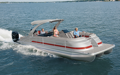 R Series - Luxury Performance Pontoon Boats | Bennington Marine