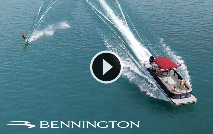Bennington 2019 G Series Pontoon Boats
