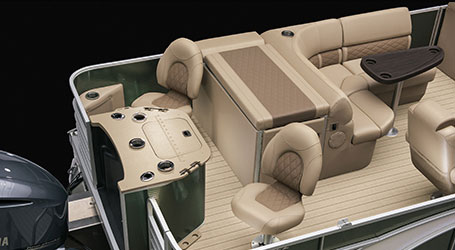Fishing furniture layout