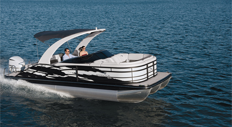 Bateau sur l'eau