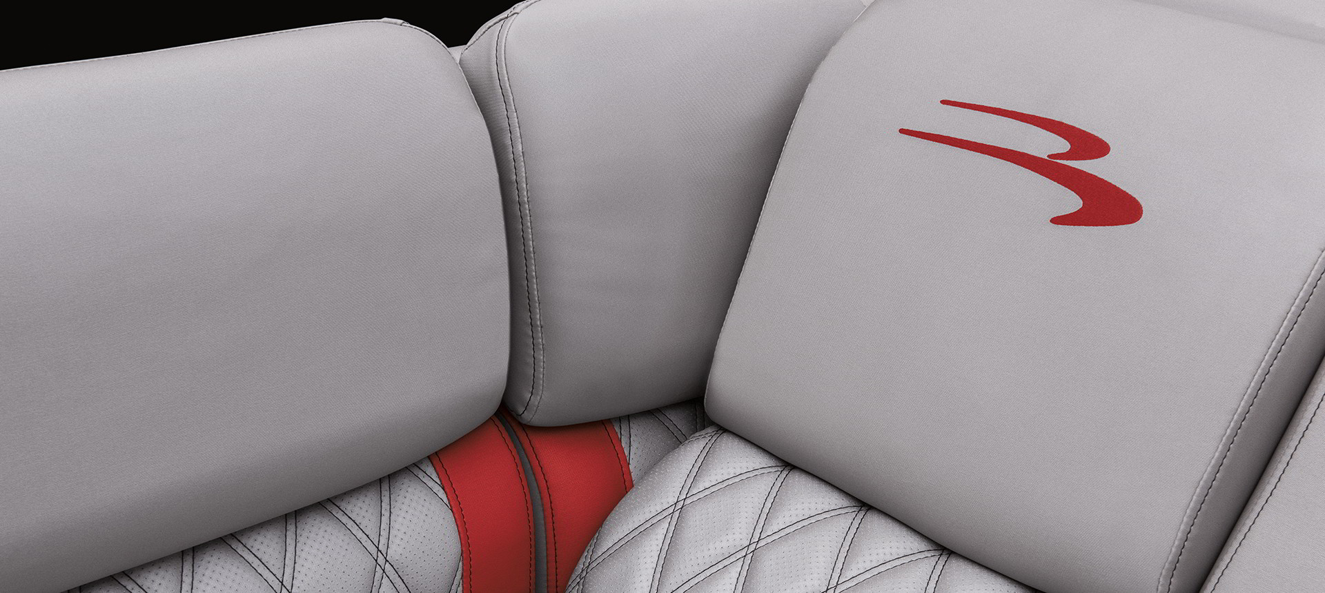 Pic of R series boat seating