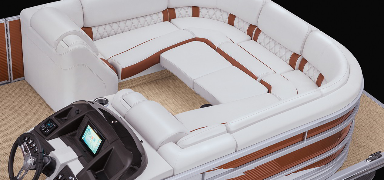 Pic of R series boat layout