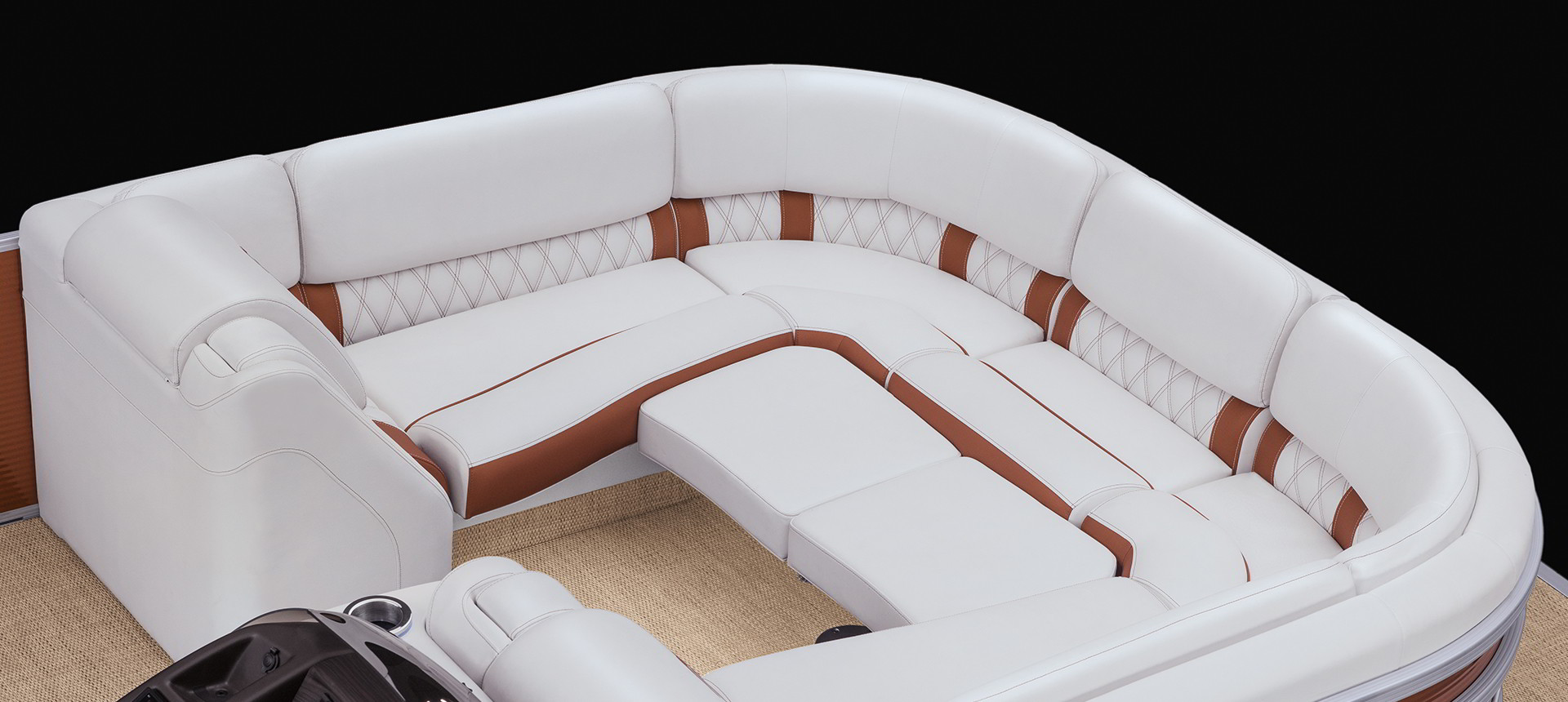 Pic of R series boat layout