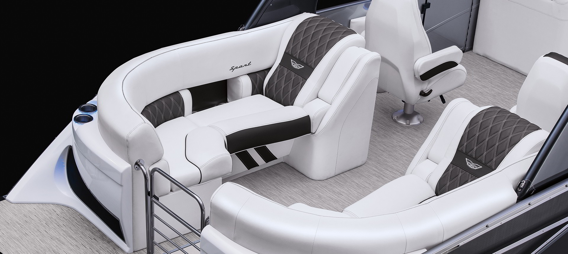 RX Sport interior layout