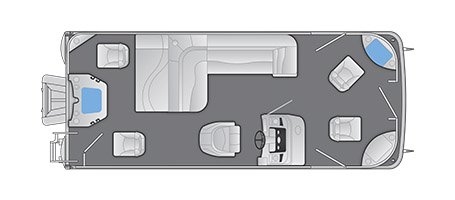 218 SF - 8' Narrow-Beam