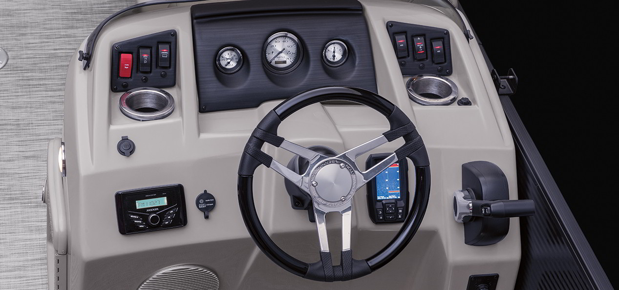 S Series steering wheel