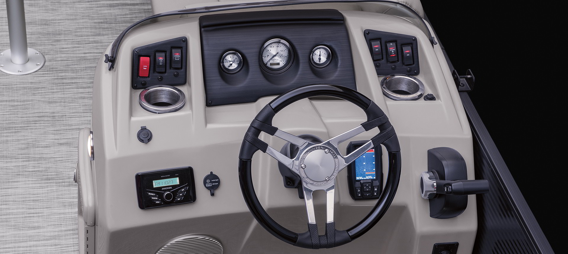 S Series steering wheel