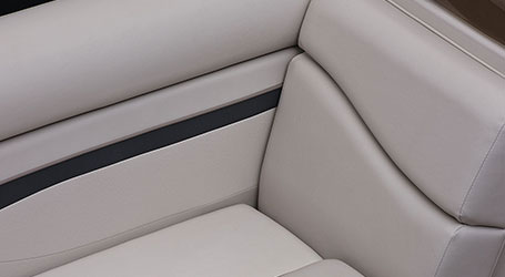 Bennington pontoon boat seat cushion