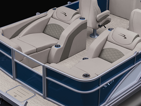 Stern Lounge Floor Plan