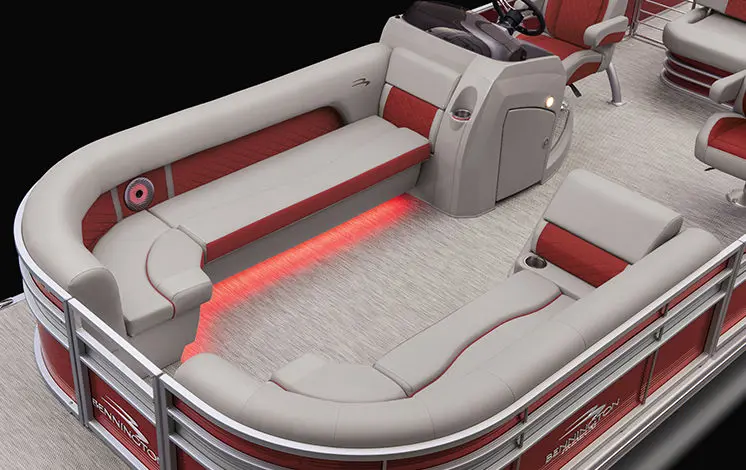 Pic of pontoon dashboard