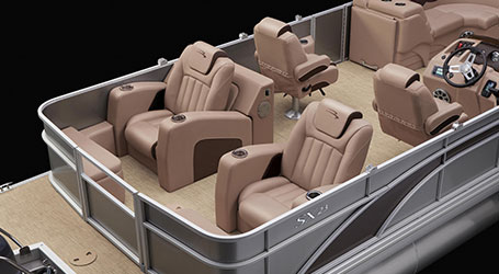 Stern Lounge layout