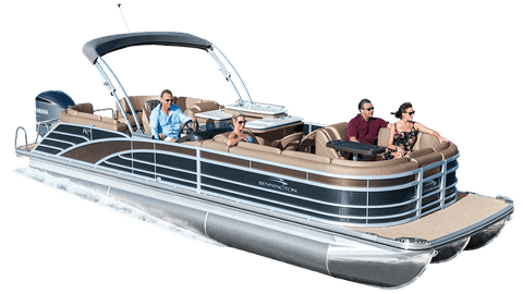 Luxury Pontoon Furniture Layouts Bennington