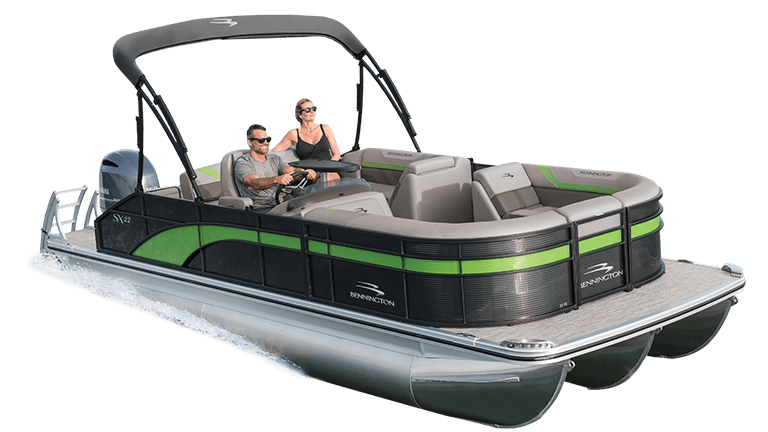 Bennington Pontoon Boats & Tritoon Boats - Lineup | Bennington Marine