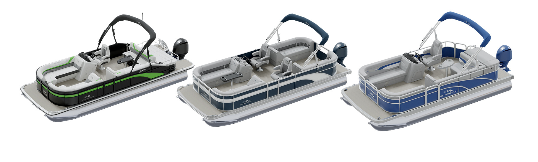 What's New with Bennington EN-AU