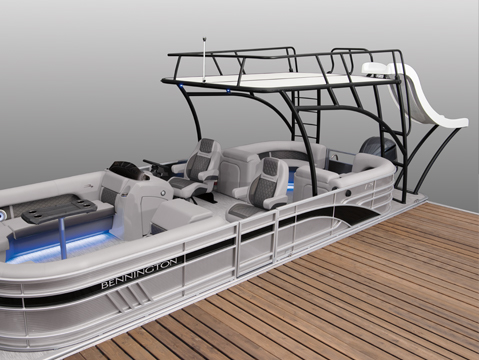 top deck layout