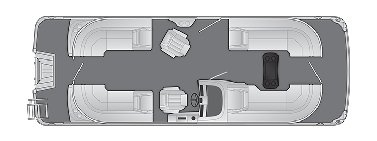 Bennington LX Line Floor Plans | Bennington