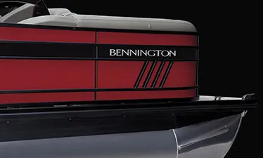 Bennington LX pontoon branding