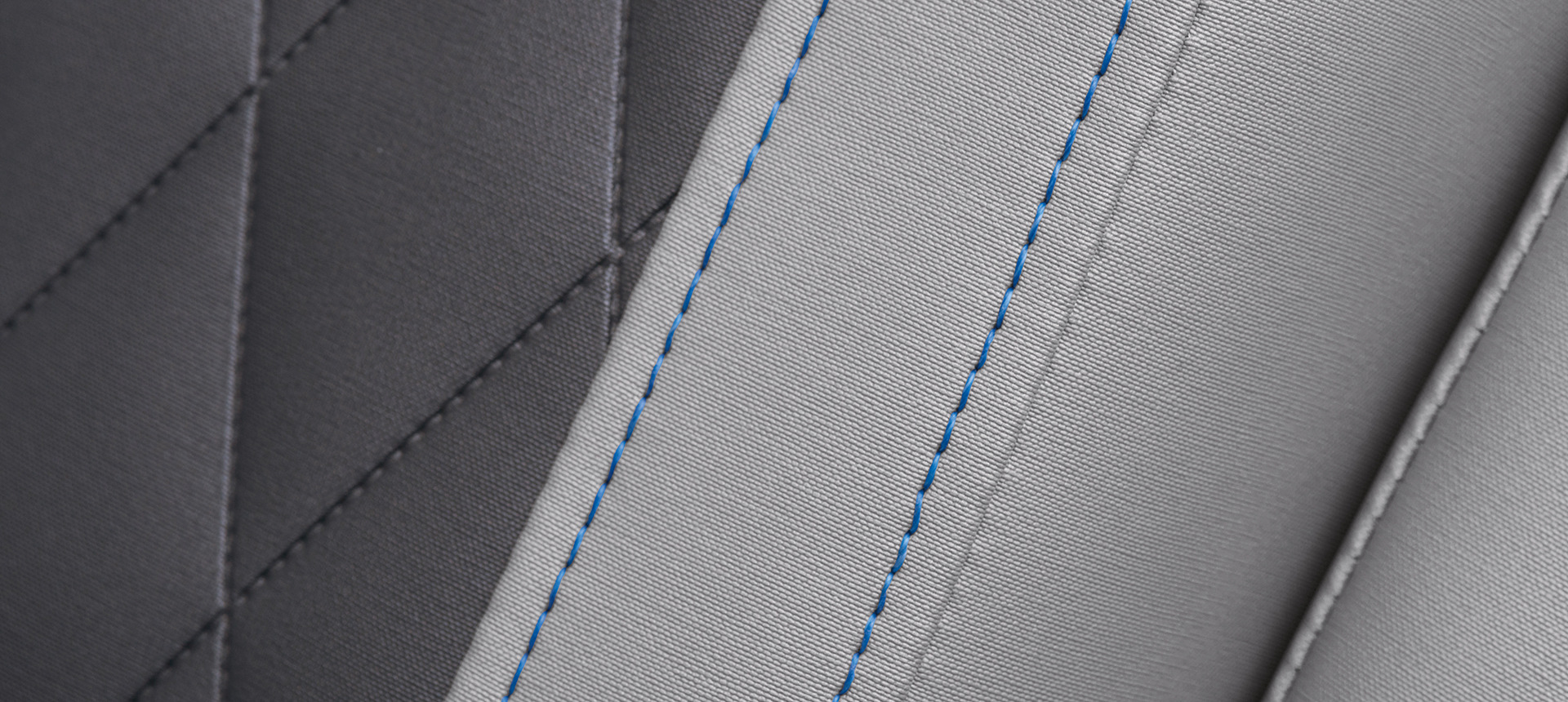 Zoomed in view of the LX seats